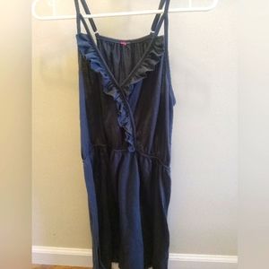 Ruffle tank dress Y2k